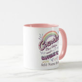 Grappige collega geschenken meest waarschijnlijk:  mok (Voorkant rechts)