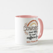 Grappige collega geschenken meest waarschijnlijk: mok (Voorkant rechts)