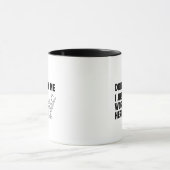 Grappige collega mok, kantoor humor cadeau mok (Midden)