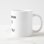 Grappige collega scheten koffie Mok (Rechts)