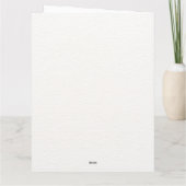 Grappige collega verlaten Kaart, humoristisch gaan Bedankkaart (Achterkant)