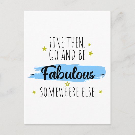 Grappige collega vertrekt, weg voor collega briefkaart (Voorkant)