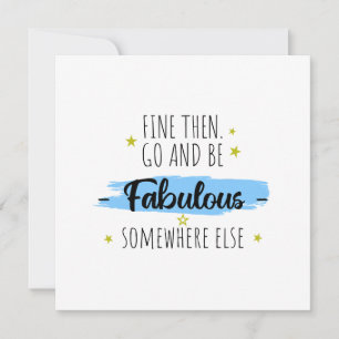 Grappige collega vertrekt, weg voor collega kaart