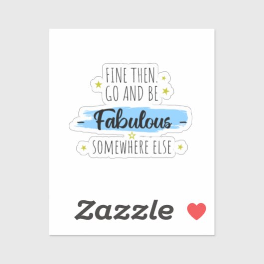 Grappige collega vertrekt, weg voor collega sticker (Vel)