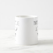 Grappige collega's citeren gepersonaliseerde Kanto Koffiemok (Center)