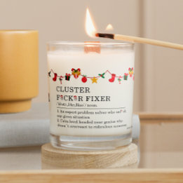 Grappige collega's Kerstmeme Art Functieomschrijvi