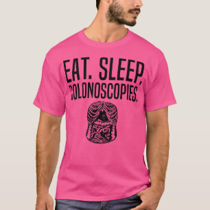 Grappige colonoscopieën arts gastro-enterologie Fy T-shirt