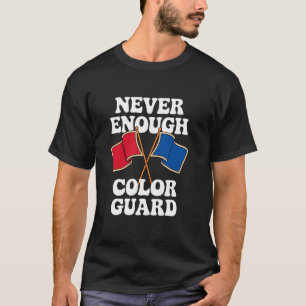 Grappige Color Guard-liefhebber Mannen Vrouwen Jon T-shirt
