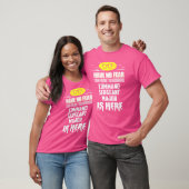 Grappige Command Sergeant Major Geen Angst IK Ben T-shirt (Unisex)