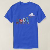 Grappige Computer Engineering Geek Programmeur Ner T-shirt (Design voorkant)
