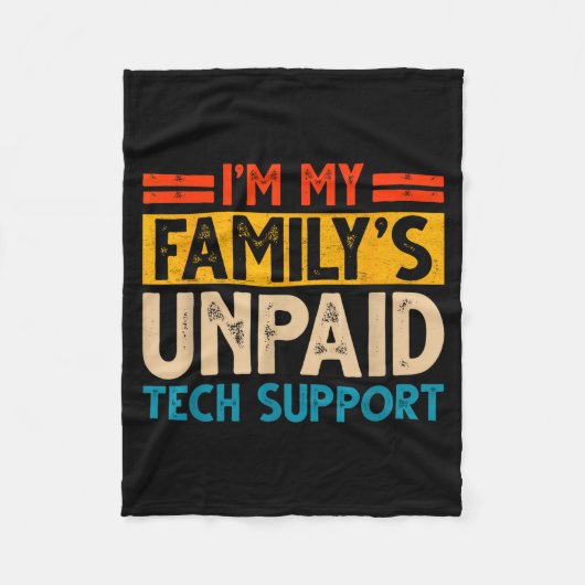 Grappige computer ingenieur tech liefhebber geek n fleece deken (Voorkant)
