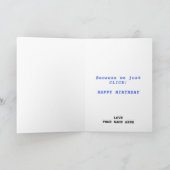 Grappige computer muis beste vriend gelukkige verj bedankkaart (Binnen)