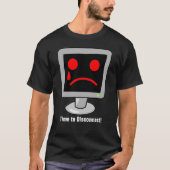 Grappige Computer Verslaving Tijd om Unisex Verbre T-shirt (Voorkant)