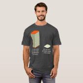 Grappige computer wetenschapper meme codering prog t-shirt (Voorkant volledig)