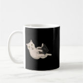Grappige Computer Whisperer Cat IT Professional En Koffiemok (Links)