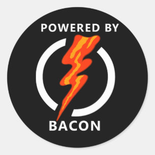 Grappige con art voor mannen vrouwen jongens Kinde Ronde Sticker