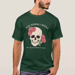 Grappige Conservatieve Anti Woke Anti Annulering C T-shirt