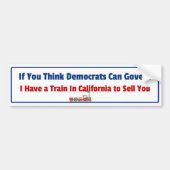 Grappige conservatieve Sticker (Voorkant)