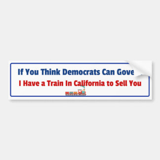 Grappige conservatieve Sticker