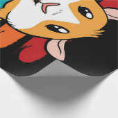 Grappige controller Guinee Pig Gift Lovers Cadeaupapier (Hoek)