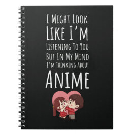 Grappige Coole Anime Cadeaus Japan Japans Kawaii Notitieboek