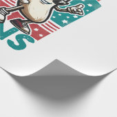 Grappige Coole Bonen Cadeaupapier (Hoek)