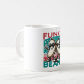 Grappige Coole Bonen Koffiemok (Voorkant links)