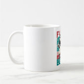 Grappige Coole Bonen Koffiemok (Links)