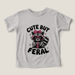 Grappige Coole Cute Maar Wilde Tiener Meisjes Wasb