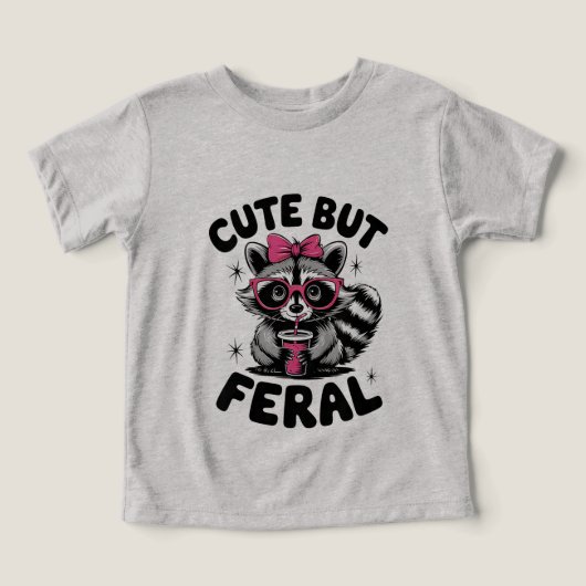 Grappige Coole Cute Maar Wilde Tiener Meisjes Wasb (Design voorkant)
