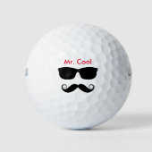 Grappige coole golfballen (Voorkant)