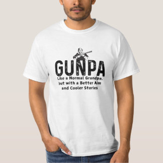 Grappige coole opa jager betere verhalen t-shirt