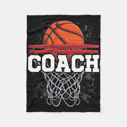 Grappige Coole Sketll Coaching Designs Sketll Coac Fleece Deken (Voorkant)