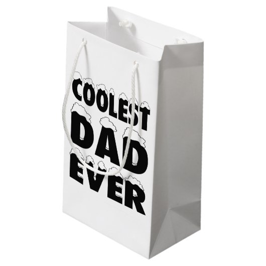 Grappige coolste vader ooit Vaderdag | Cadeautasje (Achterkant Gekanteld)