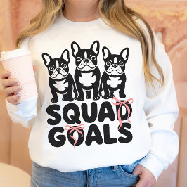 Grappige Coquette Franse Bulldog Liefhebber Trui