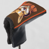 Grappige Corgi Draag Hoodie Golfheadcover (3/4 voorkant)
