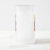 Grappige Corgi Draag Hoodie Matglas Bierpul (Center)