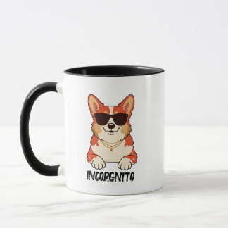 Grappige Corgi-hondmok Cute Corgi-stunt koffiekop Mok