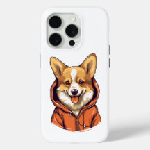 Grappige Corgi met Hoodie