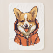 Grappige Corgi met Hoodie