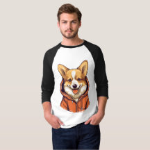 Grappige Corgi met Hoodie
