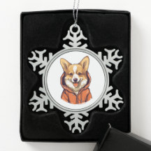 Grappige Corgi met Hoodie