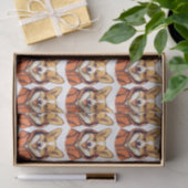 Grappige Corgi met Hoodie Tissuepapier (Geschenk)