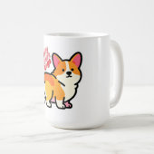 Grappige Corgi Mok - Ik Hou van Mijn Korte Poten - (Voorkant rechts)