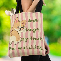 Grappige Corgi Vergeet Mijn Beloningen Niet Golven