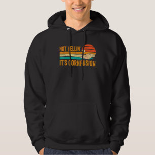Grappige Cornhole Corn Hole Retro Niet Schreeuwen, Hoodie