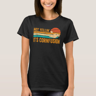 Grappige Cornhole Corn Hole Retro niet schreeuwen, T-shirt