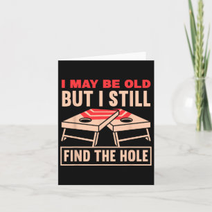 Grappige Cornhole Opa Vaderdag Toss Games  Kaart