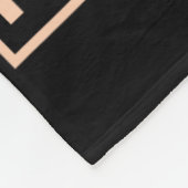 Grappige Cornhole Opa Vaderdag Werp Spellen Fleece Deken (Hoek)