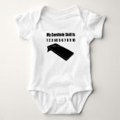 Grappige Cornhole Romper (Voorkant)